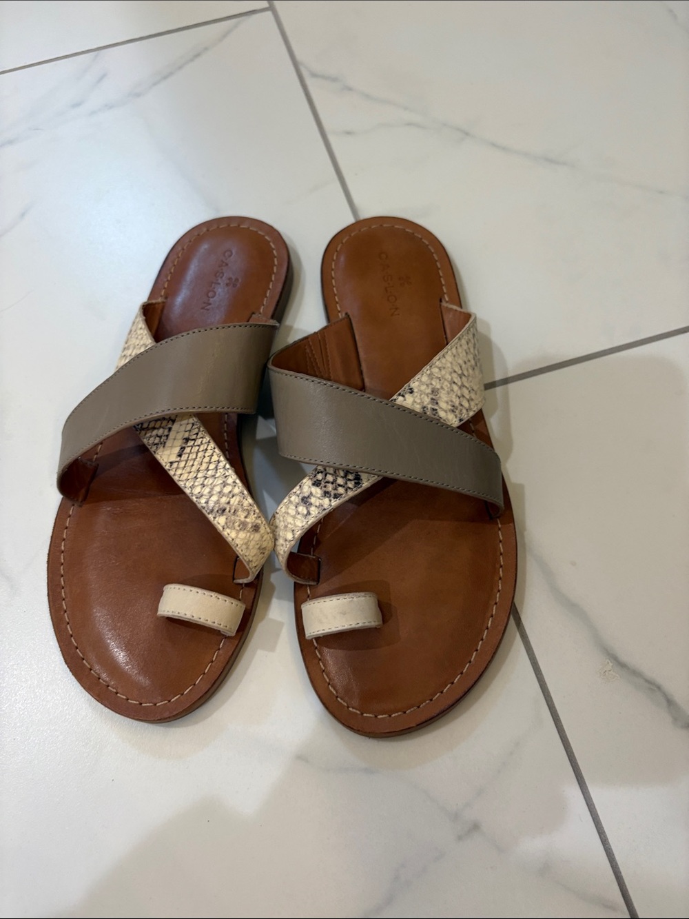 Caslon sandals